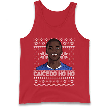 Moises Caicedo Christmas Tank Top