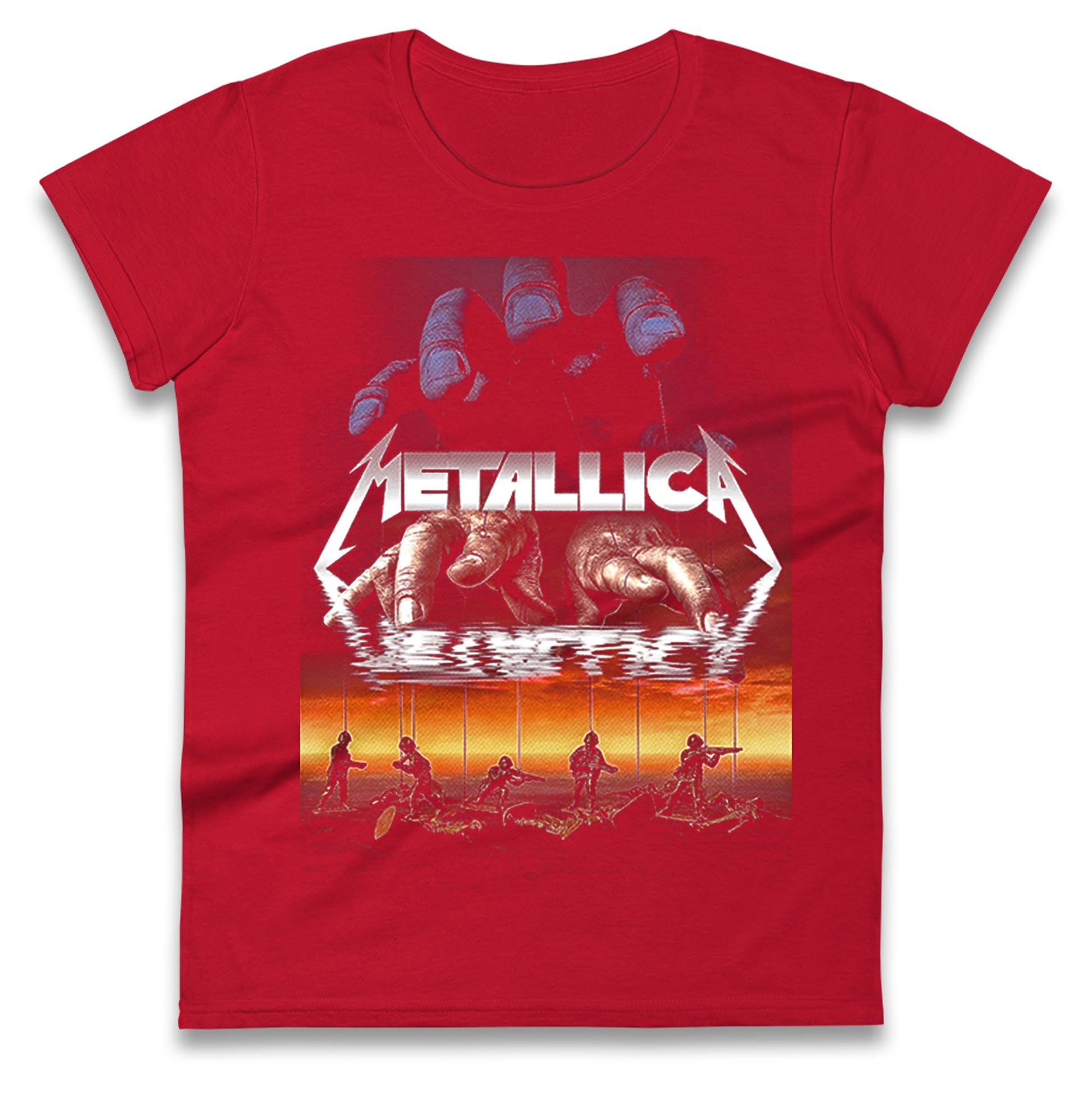 Creeping Death Ladies T Shirt