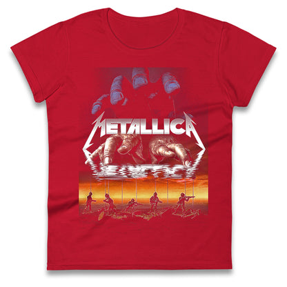 Creeping Death Ladies T Shirt