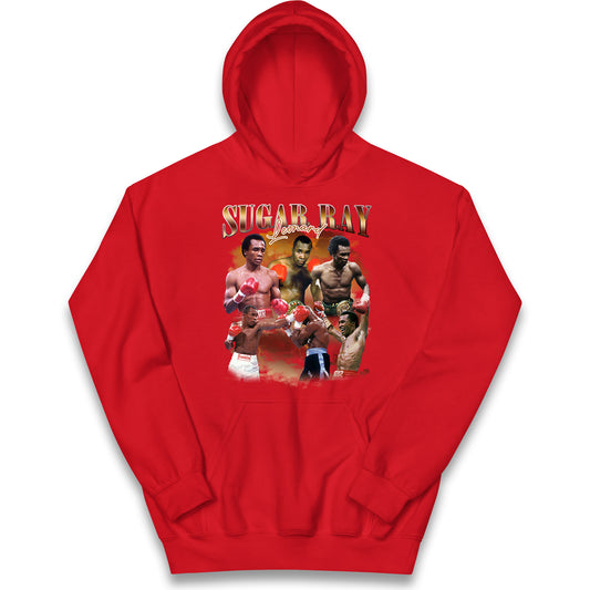 Sugar Ray Leonard Hoodie