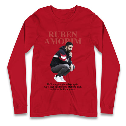 Mister Ruben Amorim Longsleeve T Shirt