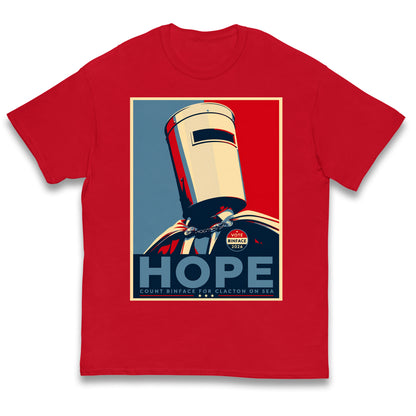 Count Binface Kids T Shirt 