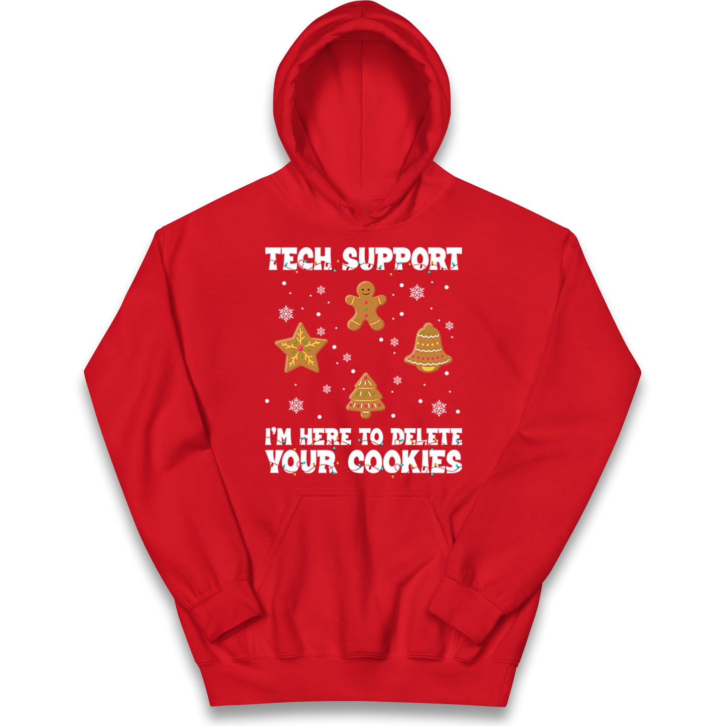 Delete Cookies Kids Hoodie