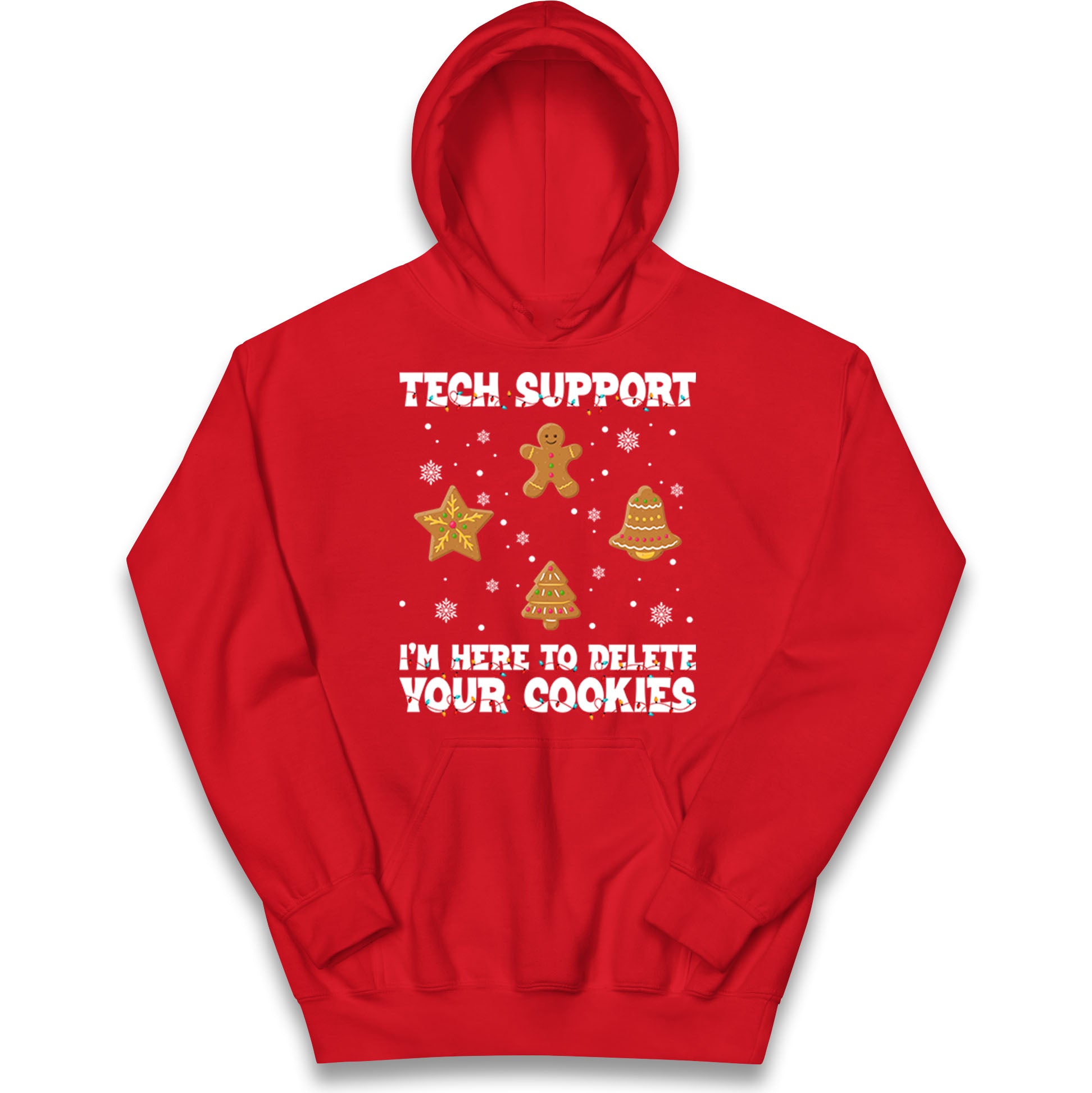 Delete Cookies Kids Hoodie