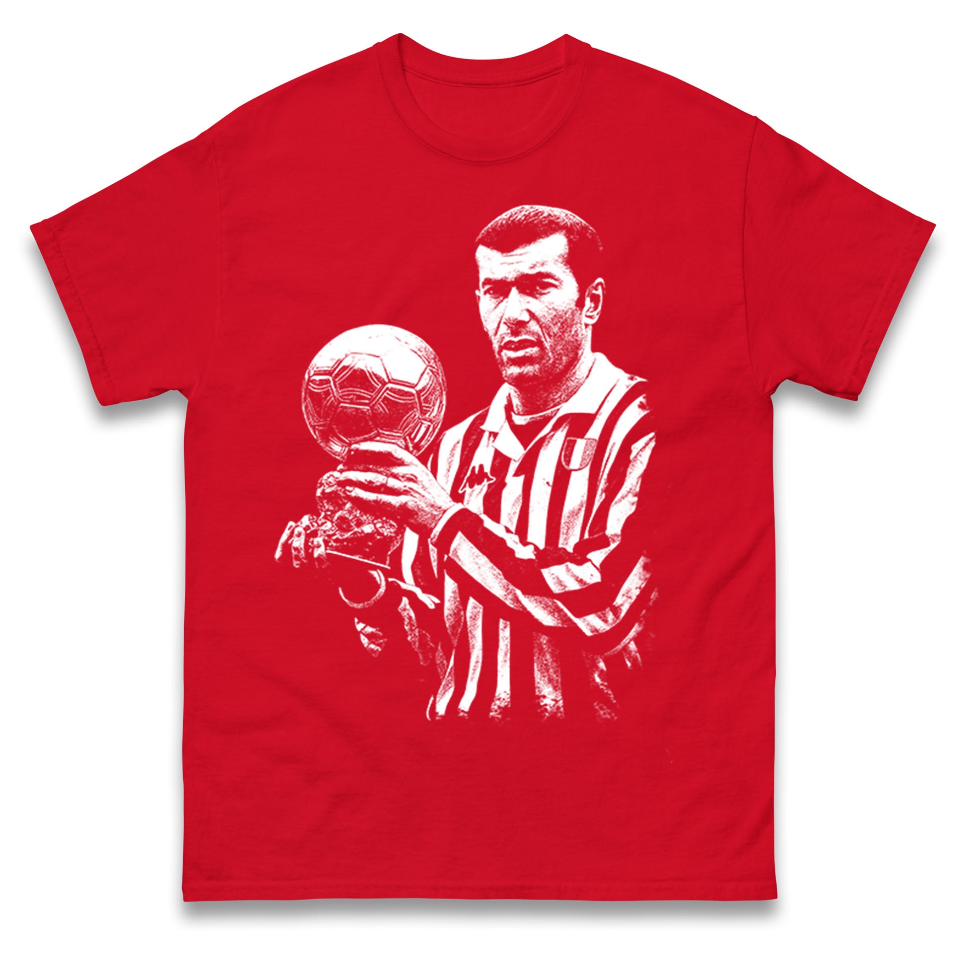 Zinedine Zidane Juventus T Shirt