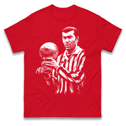 Zinedine Zidane Juventus T Shirt