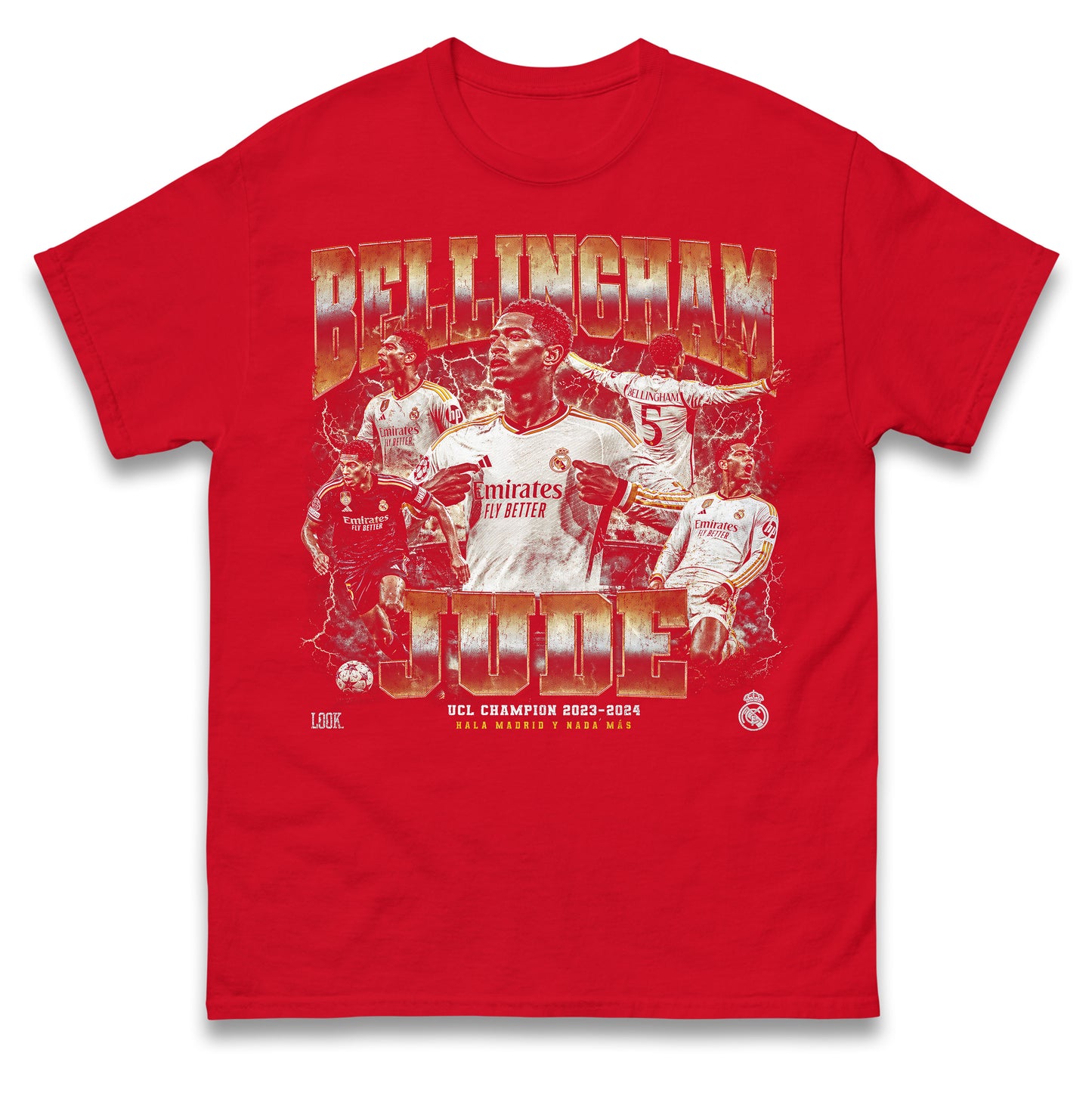 Jude Bellingham Real Madrid T Shirt