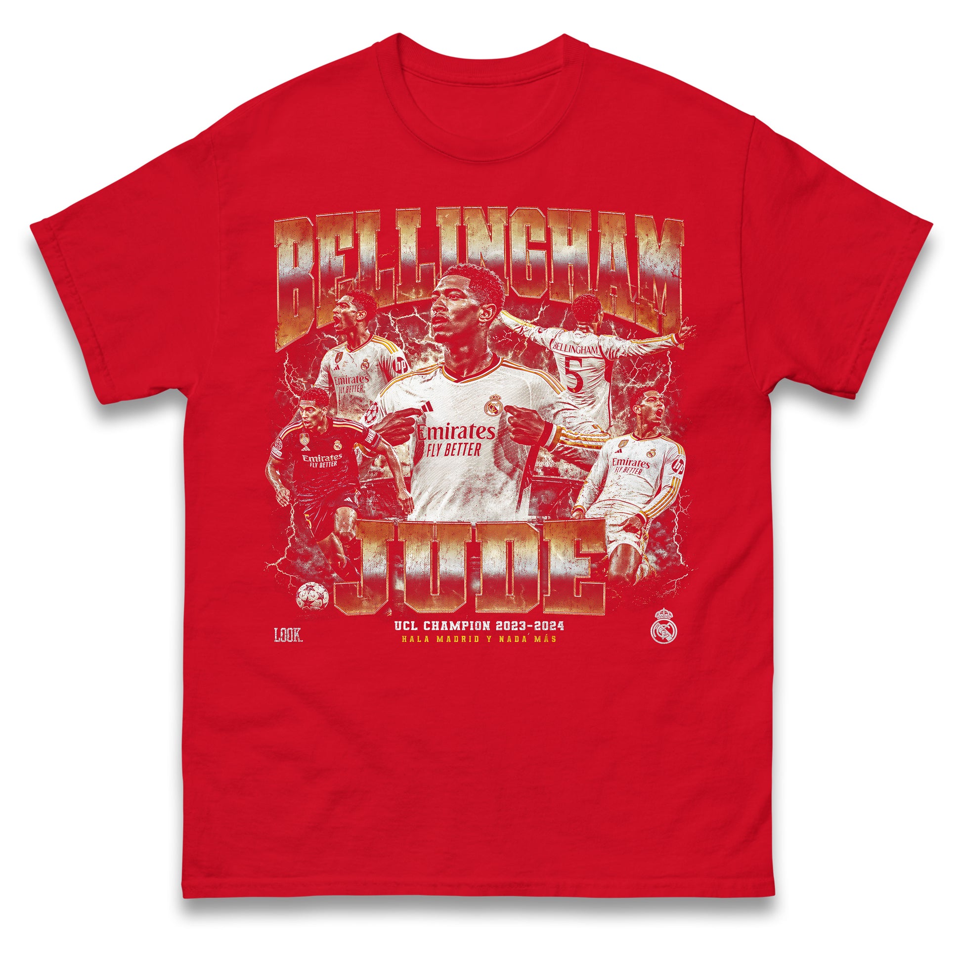 Jude Bellingham Real Madrid T Shirt