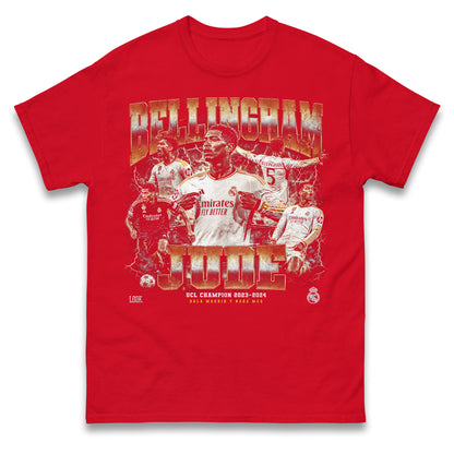 Jude Bellingham Real Madrid T Shirt