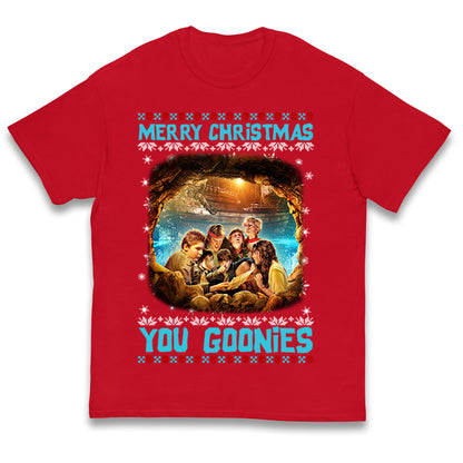 The Goonies Christmas T Shirt 
