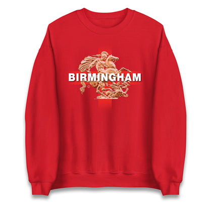 Birmingham St George & The Dragon Unisex Sweatshirt