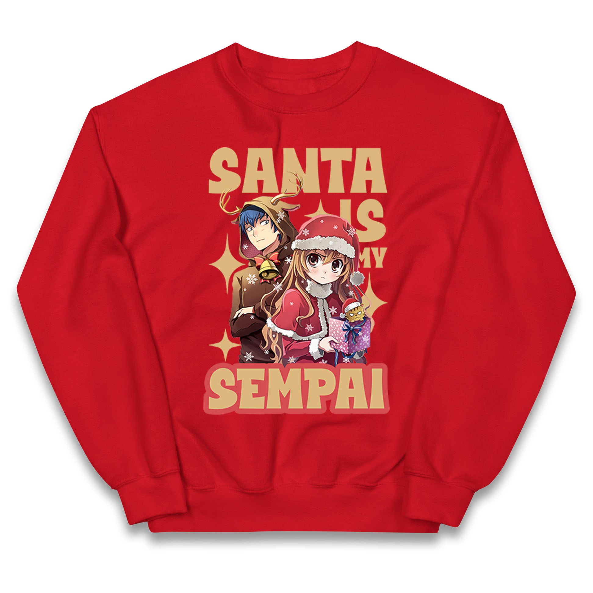 toradora anime christmas jumper