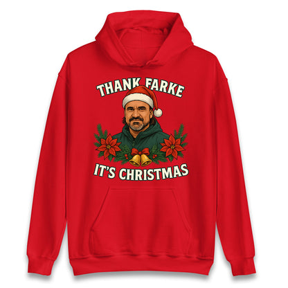 Leeds Utd Christmas Hoodie