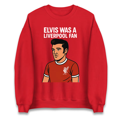 Elvis Presley Liverpool Football Jumper