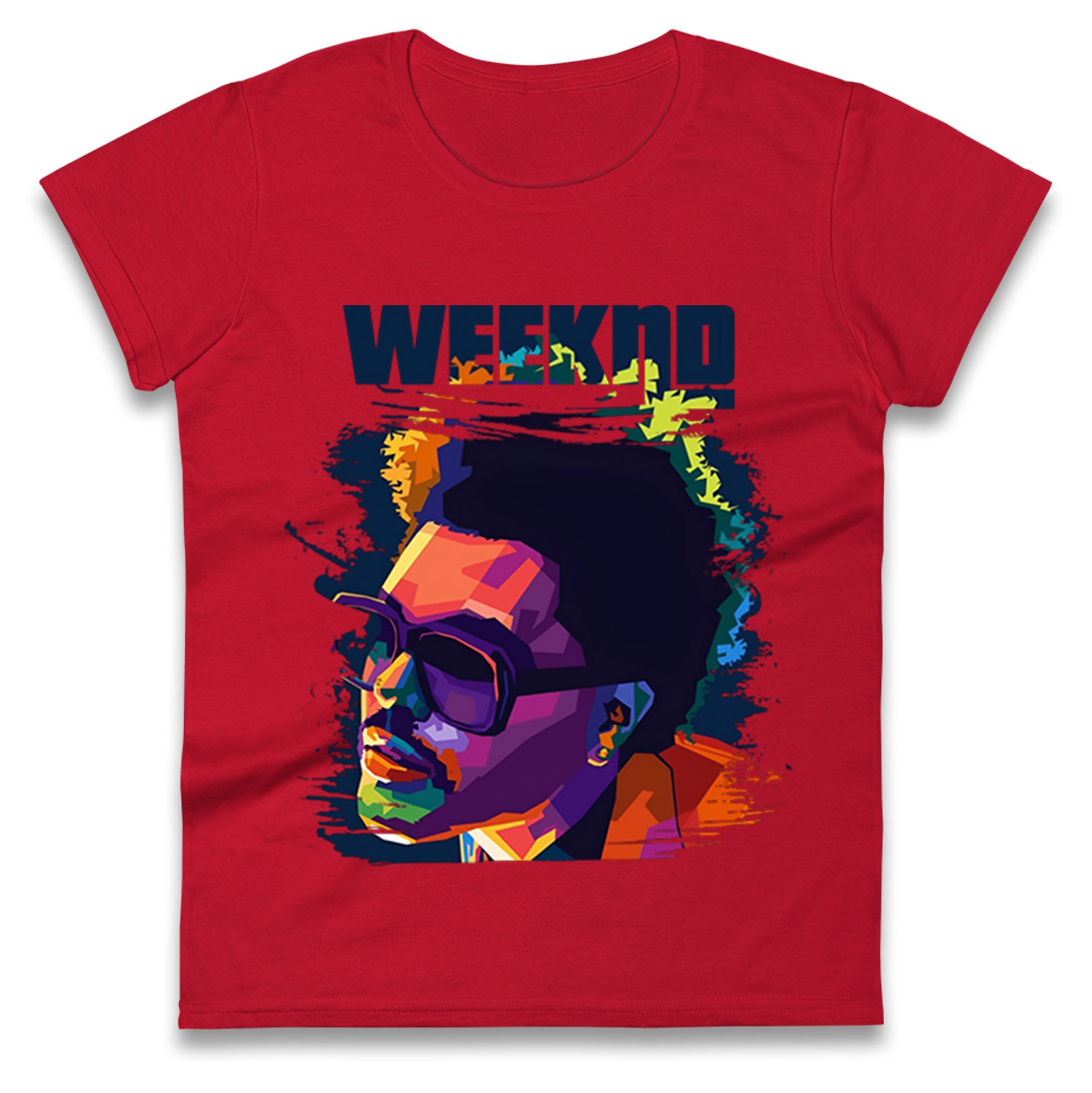 Weeknd Ladies T Shirt