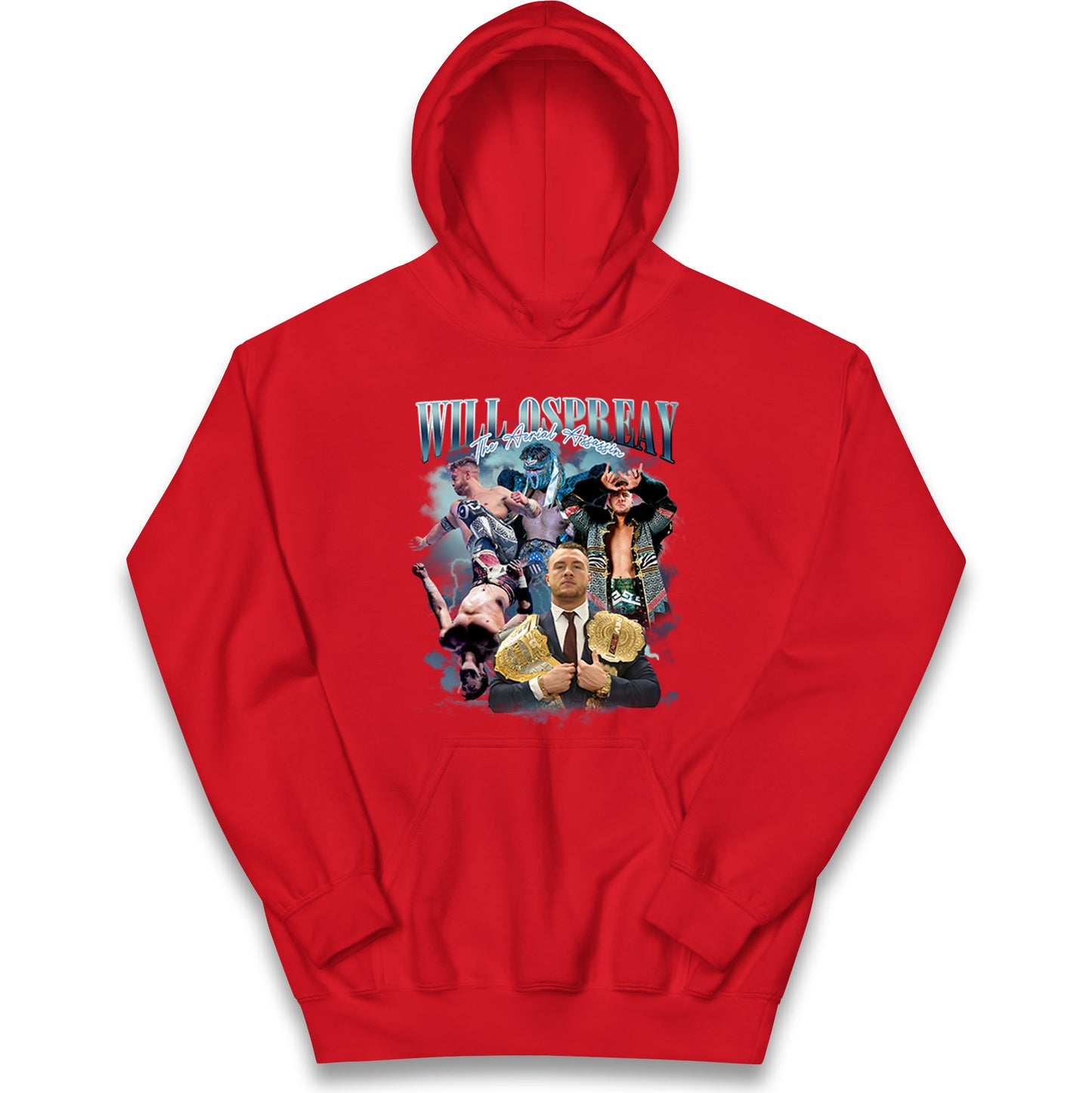 Will Ospreay Childrens Hoodie UK