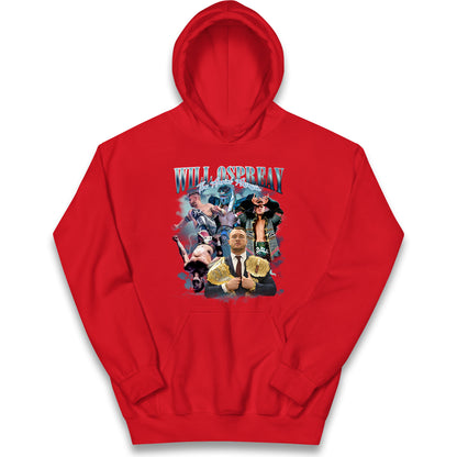 Will Ospreay Childrens Hoodie UK