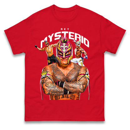 Rey Mysterio T Shirt Vintage