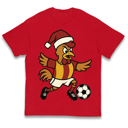 Bradford City Christmas Kids T Shirt