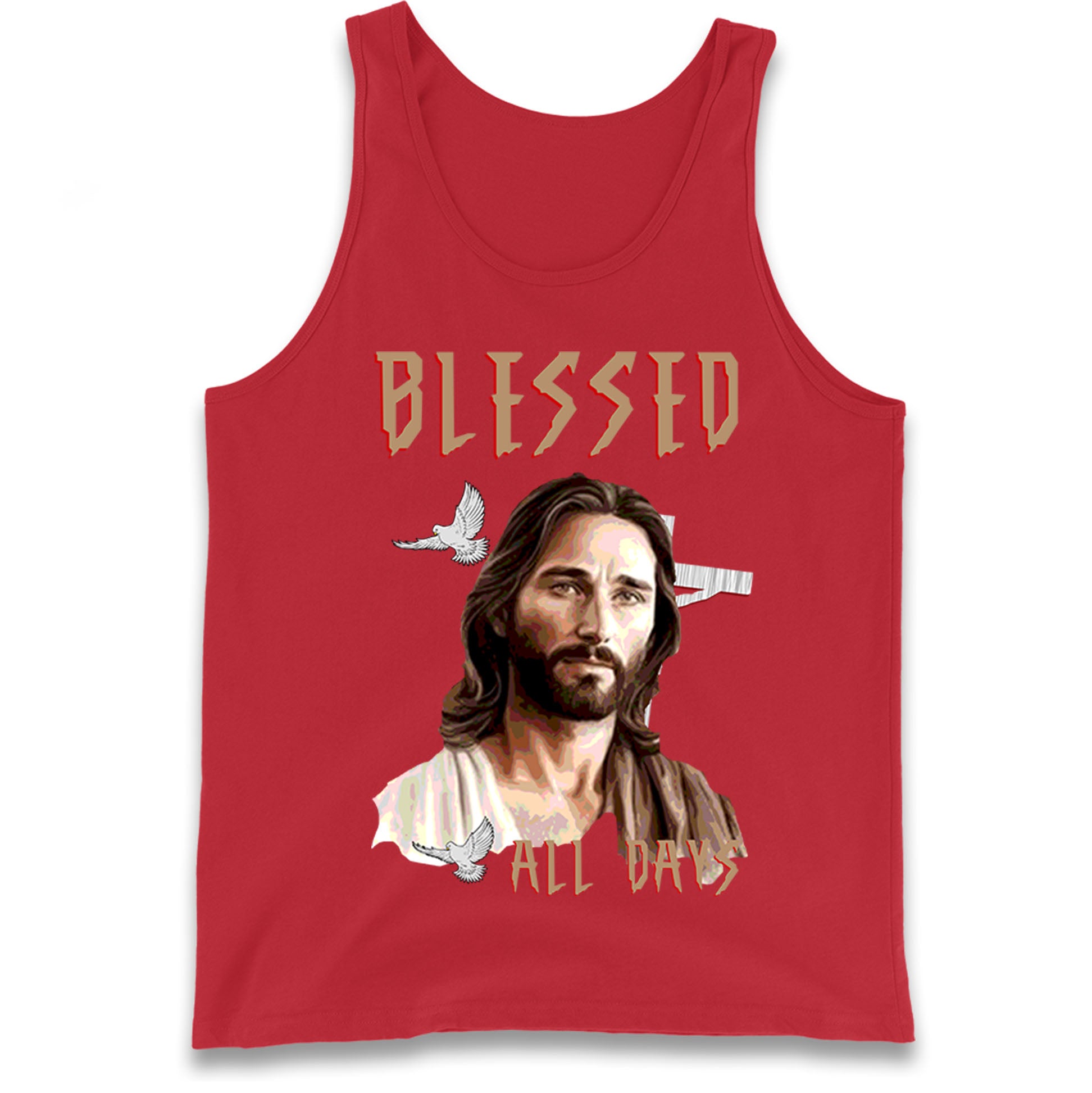 Blessed All Days Tank Top
