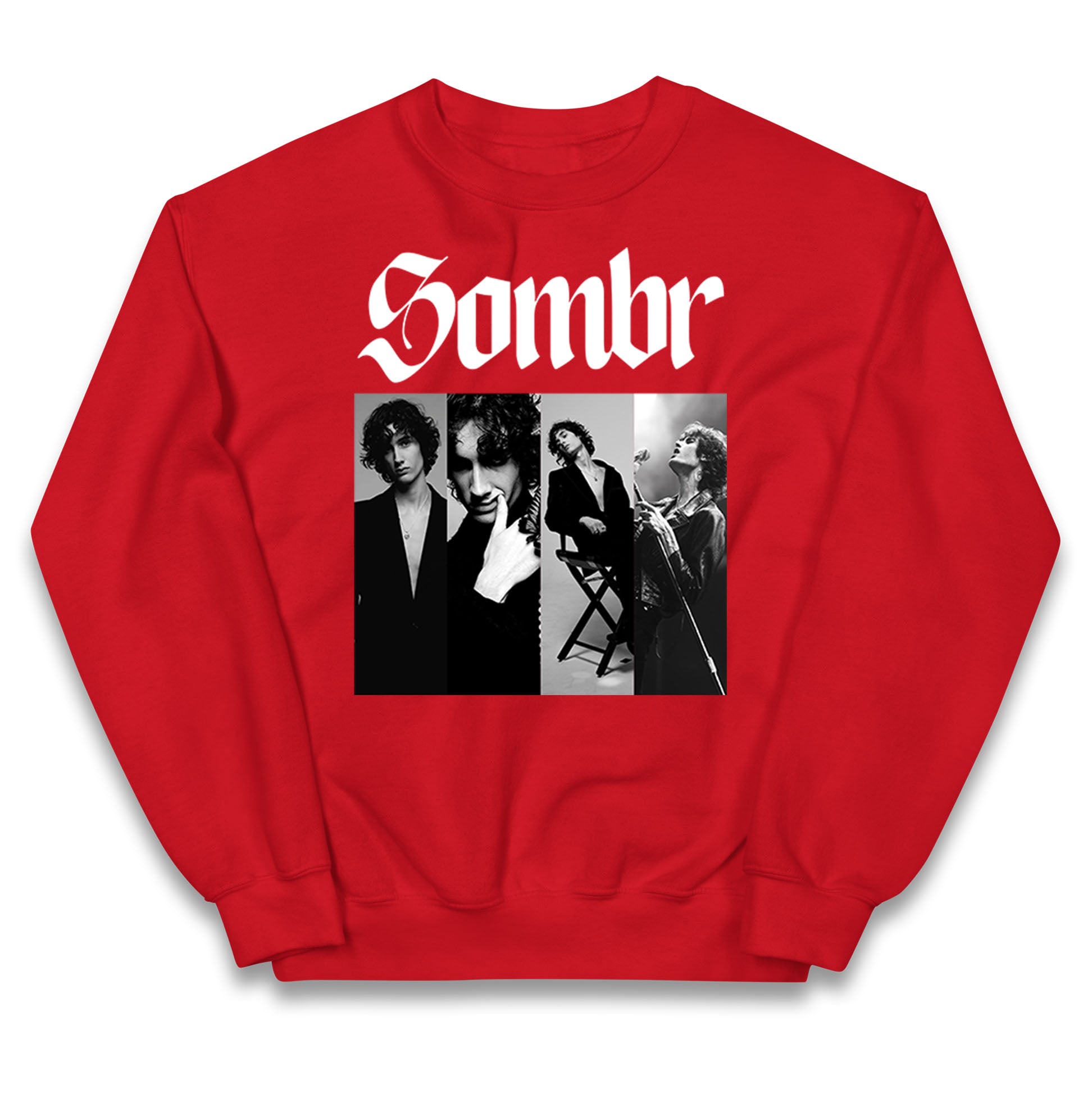Sombr Singer Kids Jumper