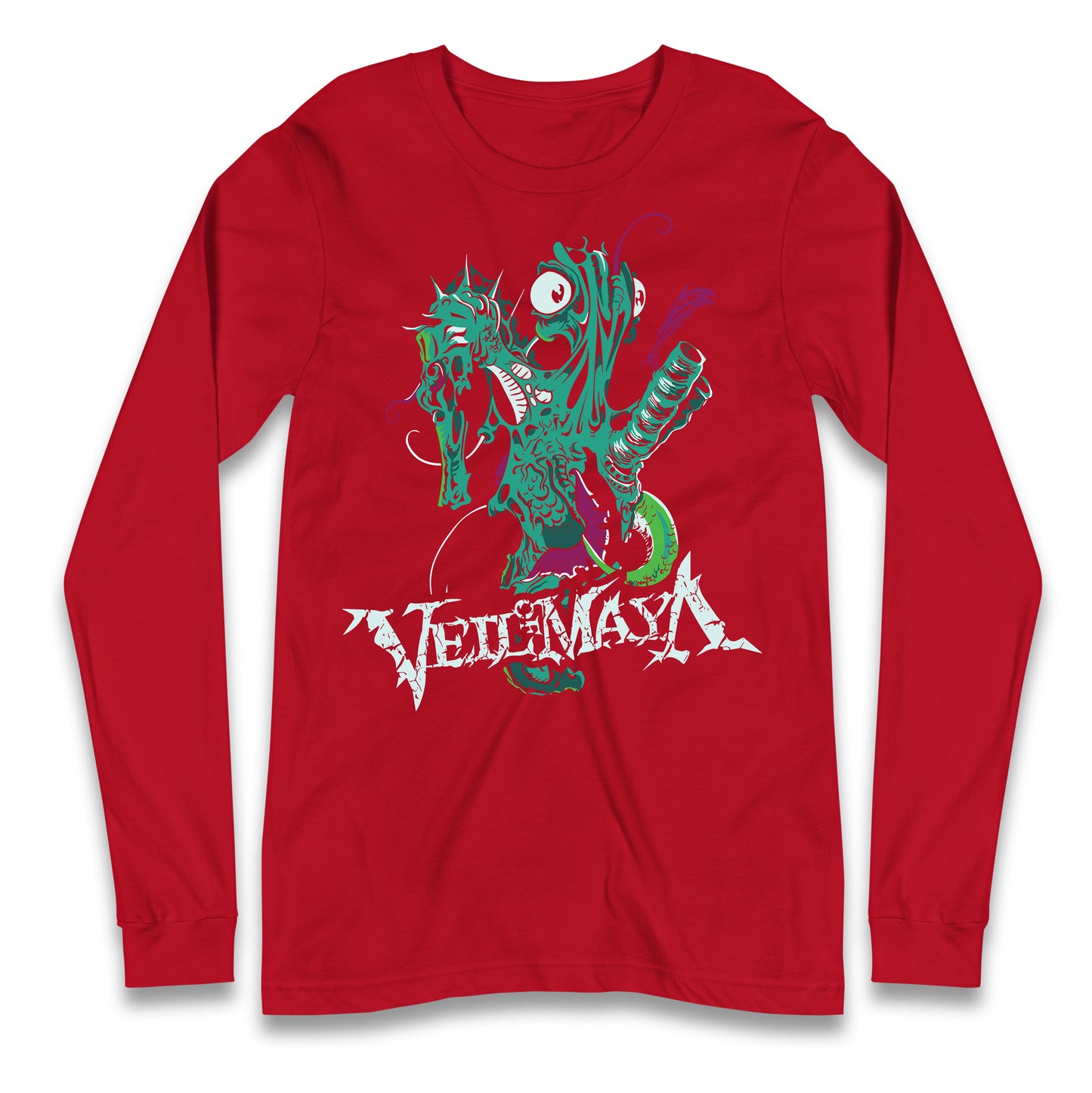 Veil Of Maya Band Longsleeve T Shirt