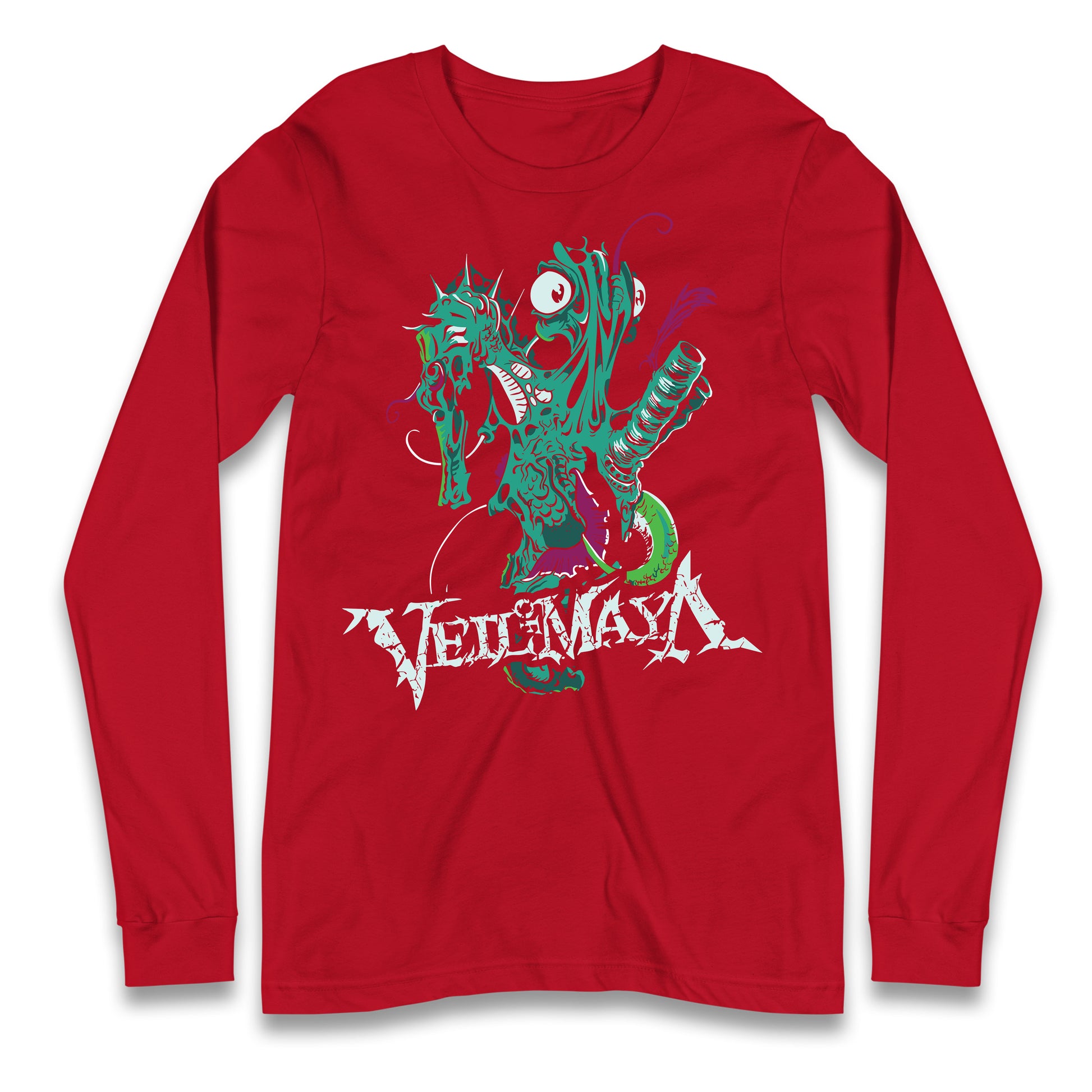Veil Of Maya Band Longsleeve T Shirt