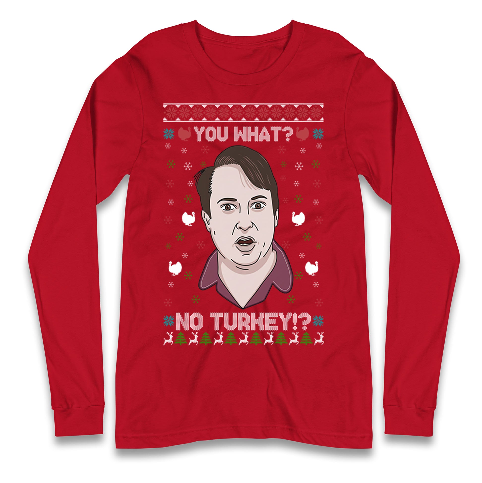 Peep Show Christmas Longsleeve T Shirt