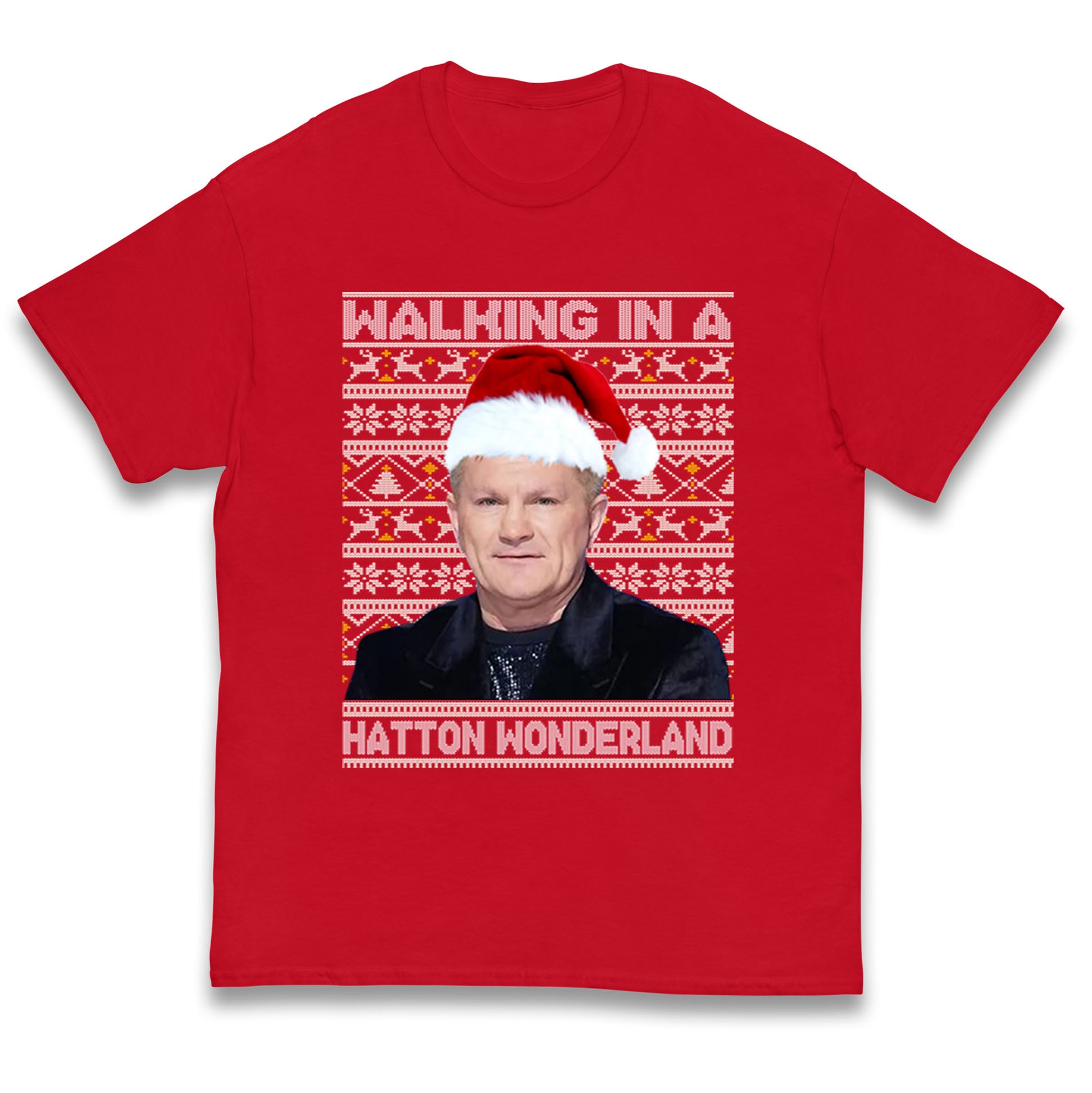 Ricky Hatton Christmas Kids T Shirt