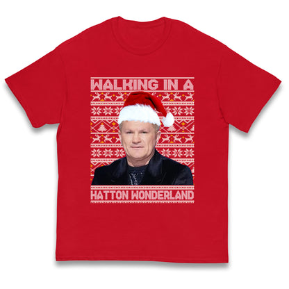 Ricky Hatton Christmas Kids T Shirt