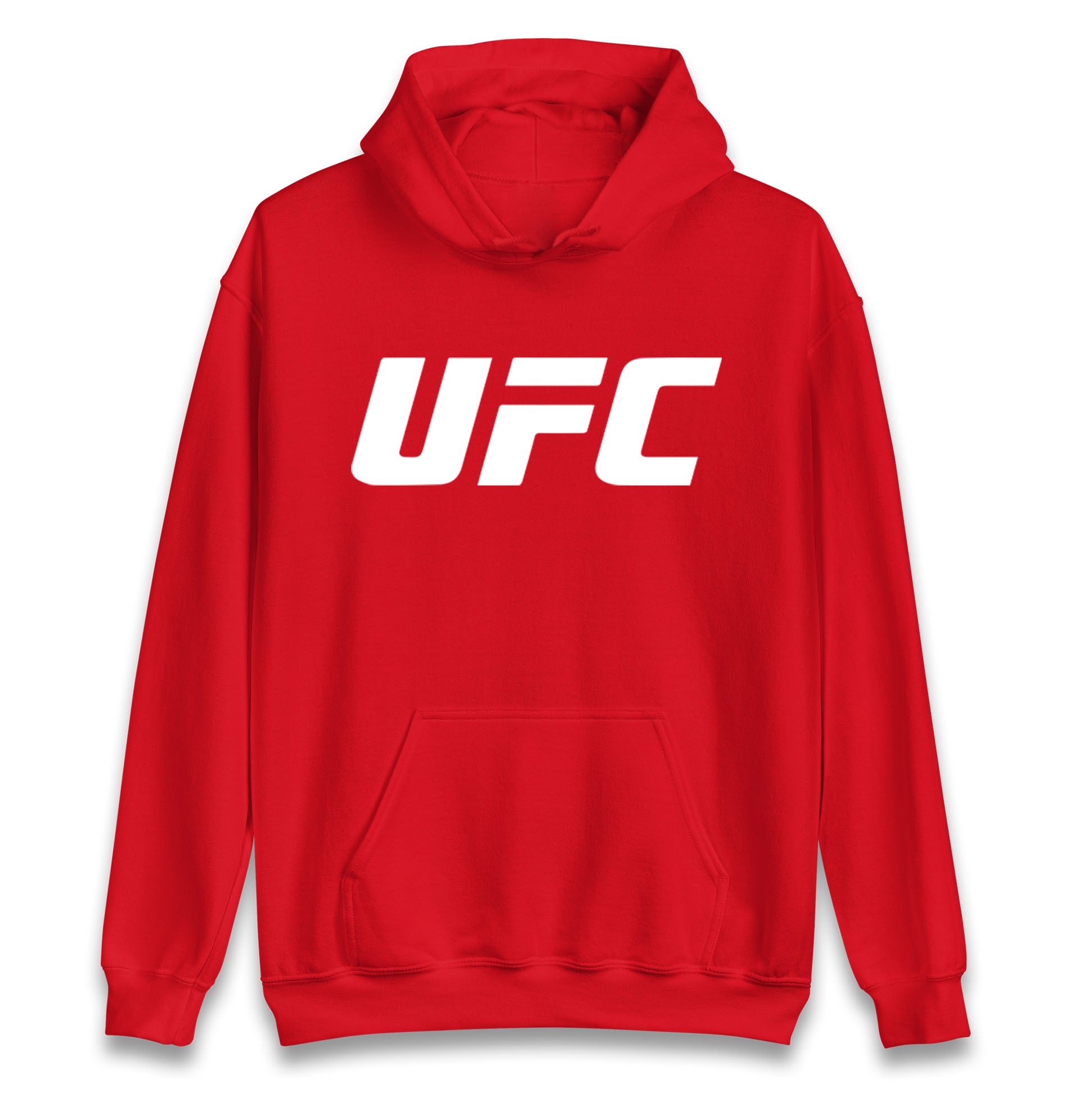 UFC Logo Hoodie