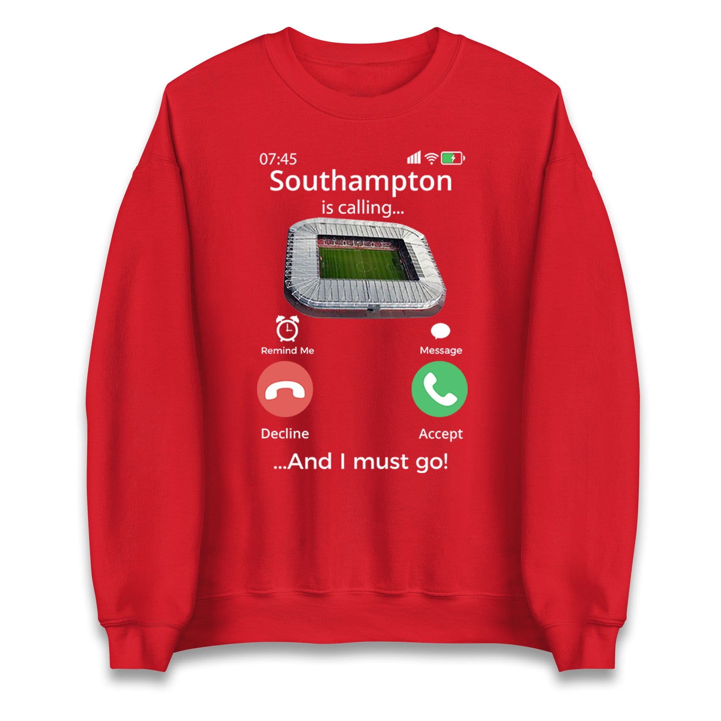 southampton fc sweatshirt