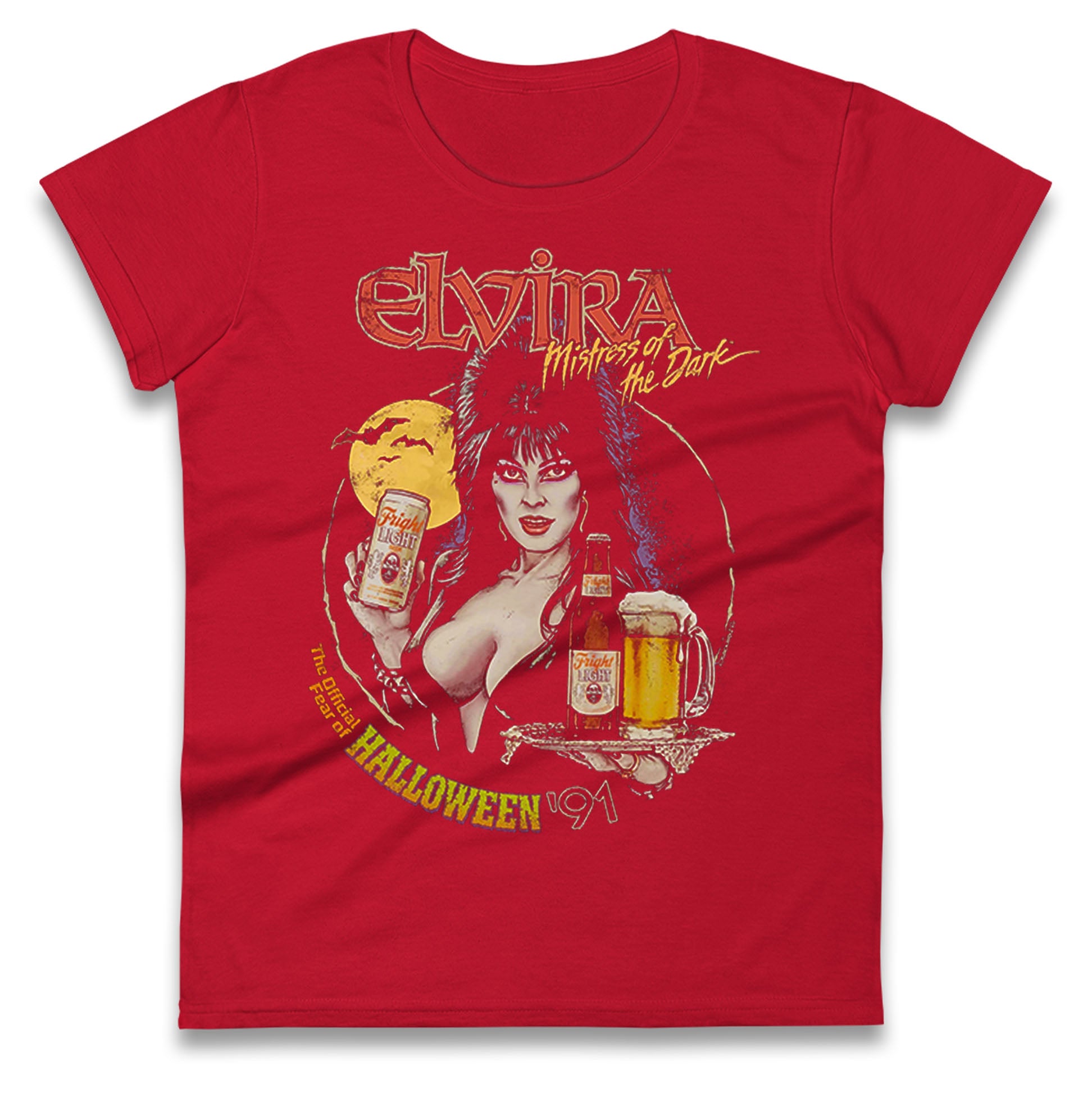 Elvira Ladies T Shirt