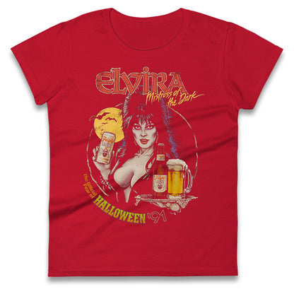 Elvira Ladies T Shirt