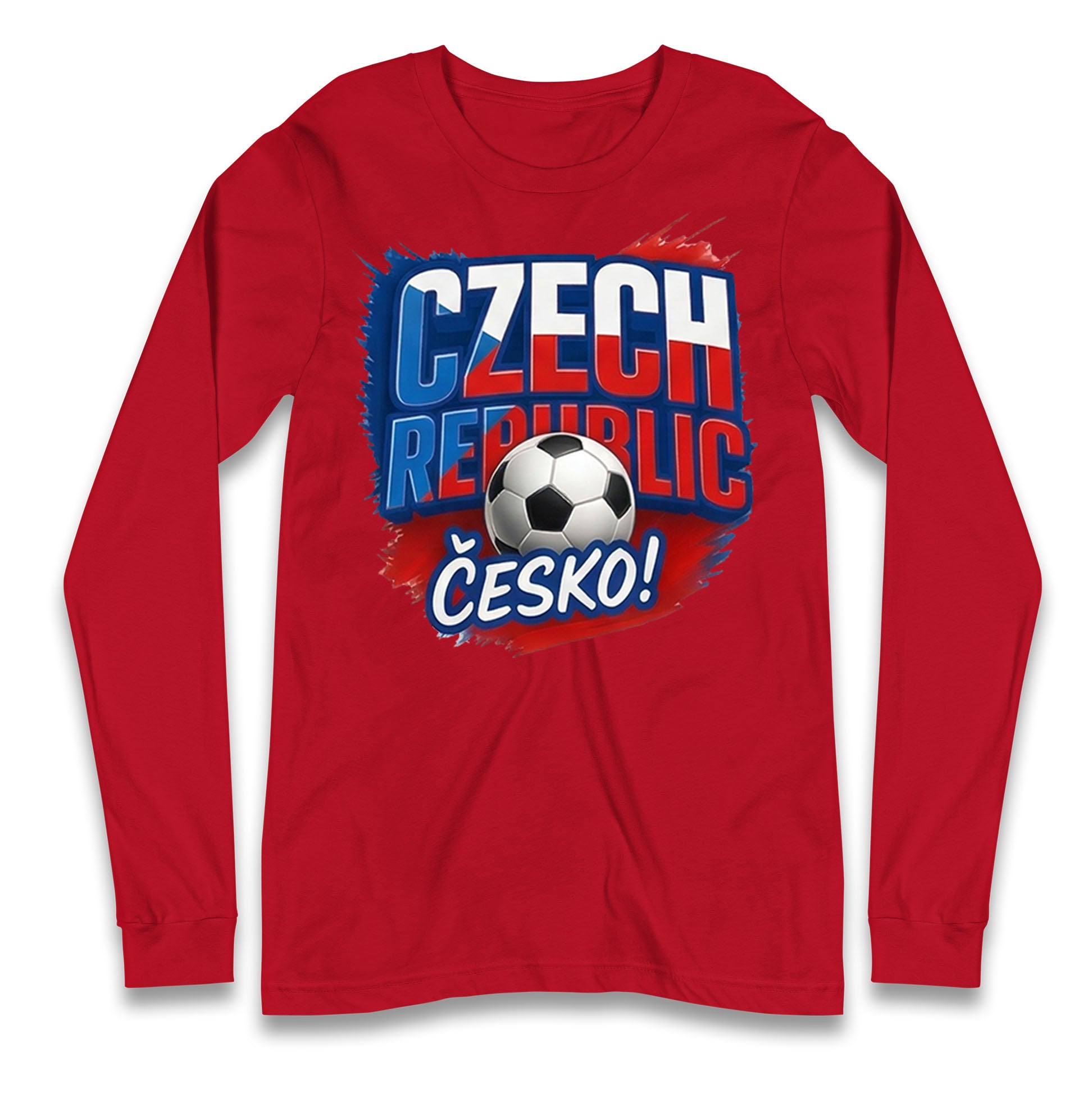 Czech Republic Longsleeve T Shirt 