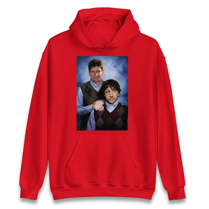 Brian Laws Ivano Bonetti Grimsby Town Step Brothers Hoodie