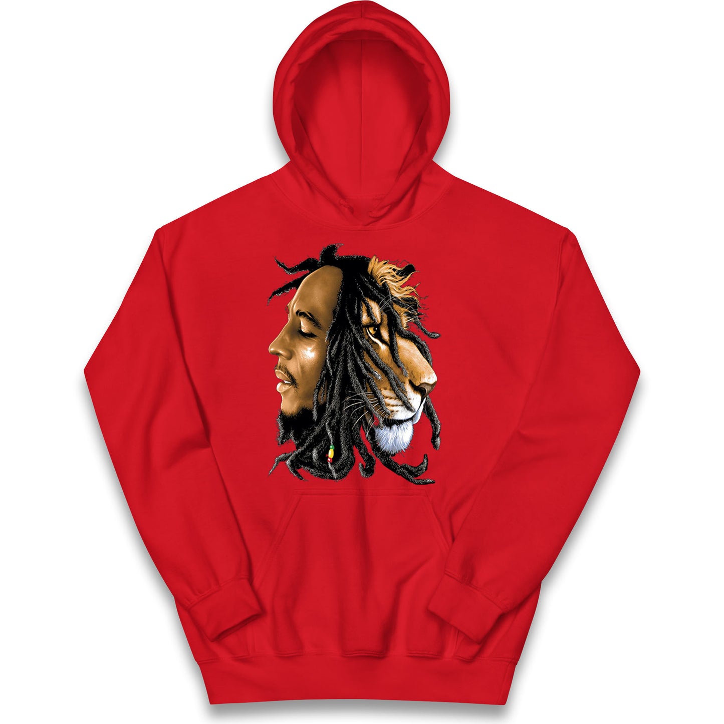 Bob Marley Lion Kids Hoodie