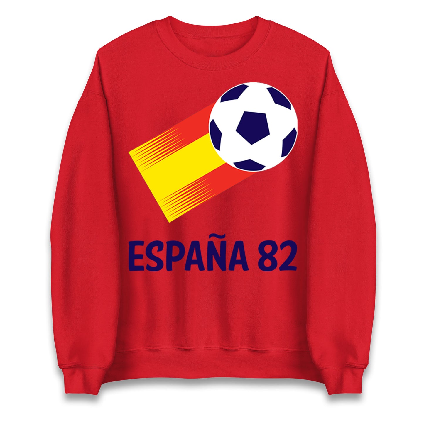 Spain 82 Naranjito Jumper