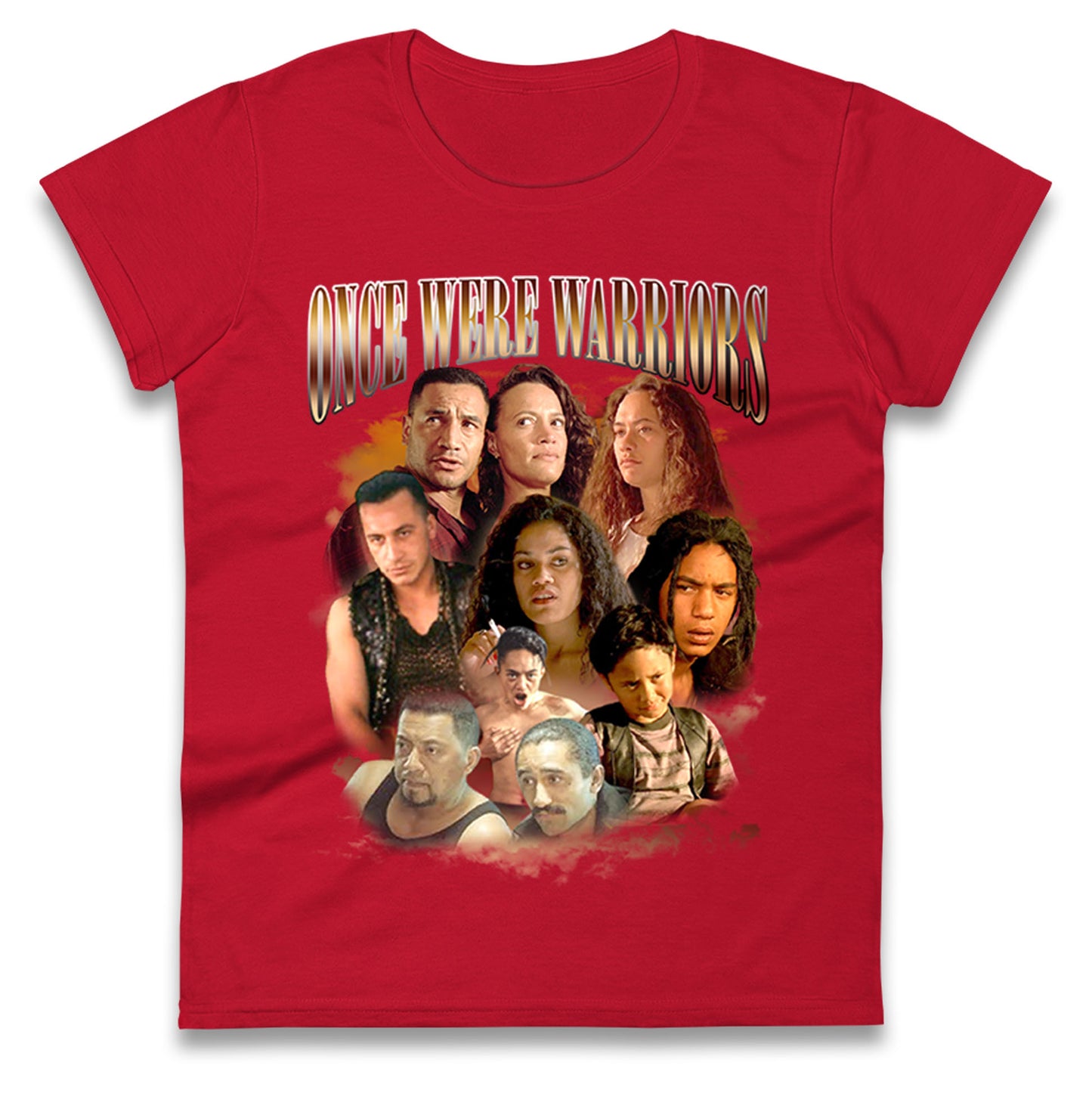 Once Were Warriors Ladies T Shirt