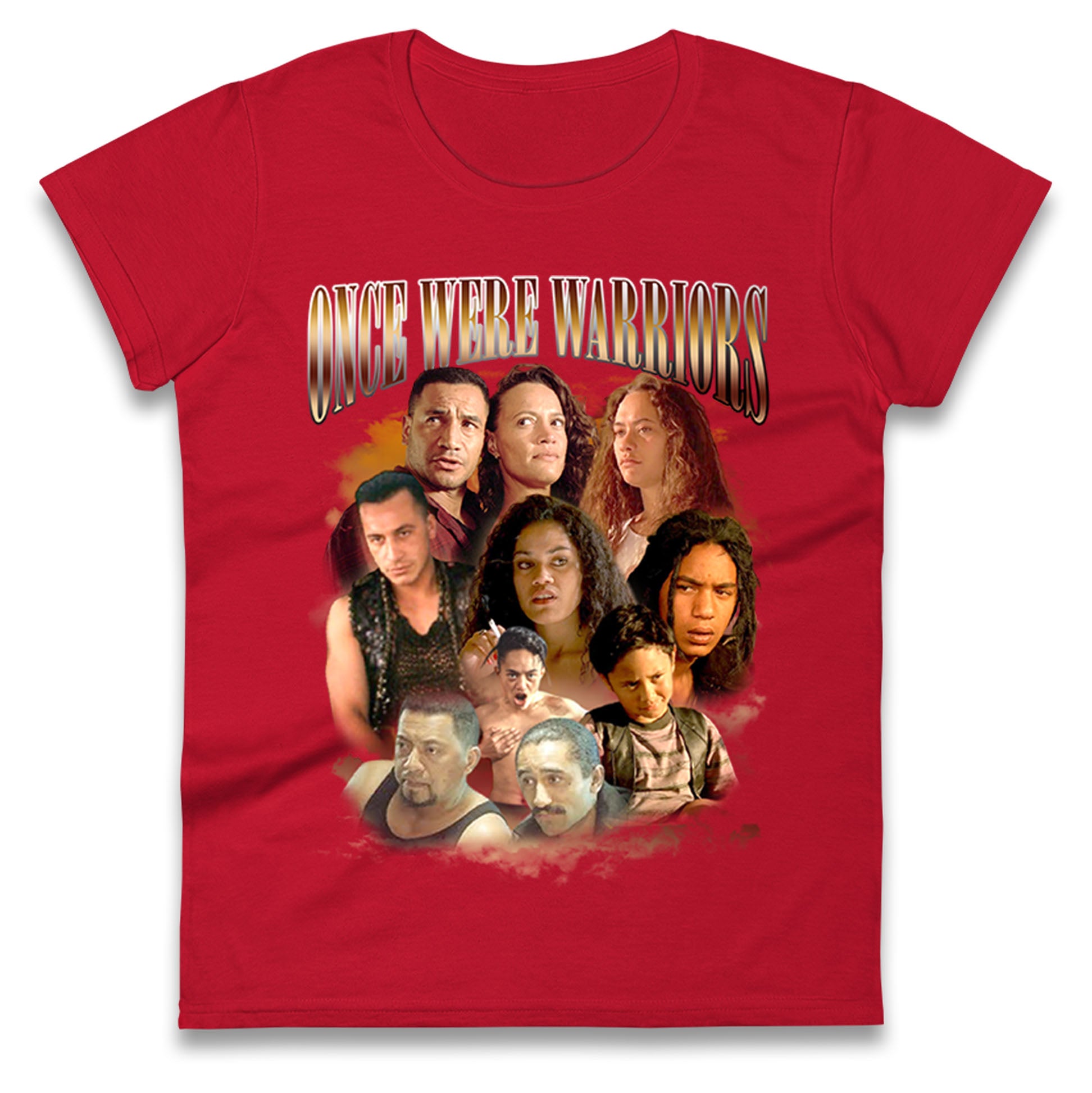 Once Were Warriors Ladies T Shirt