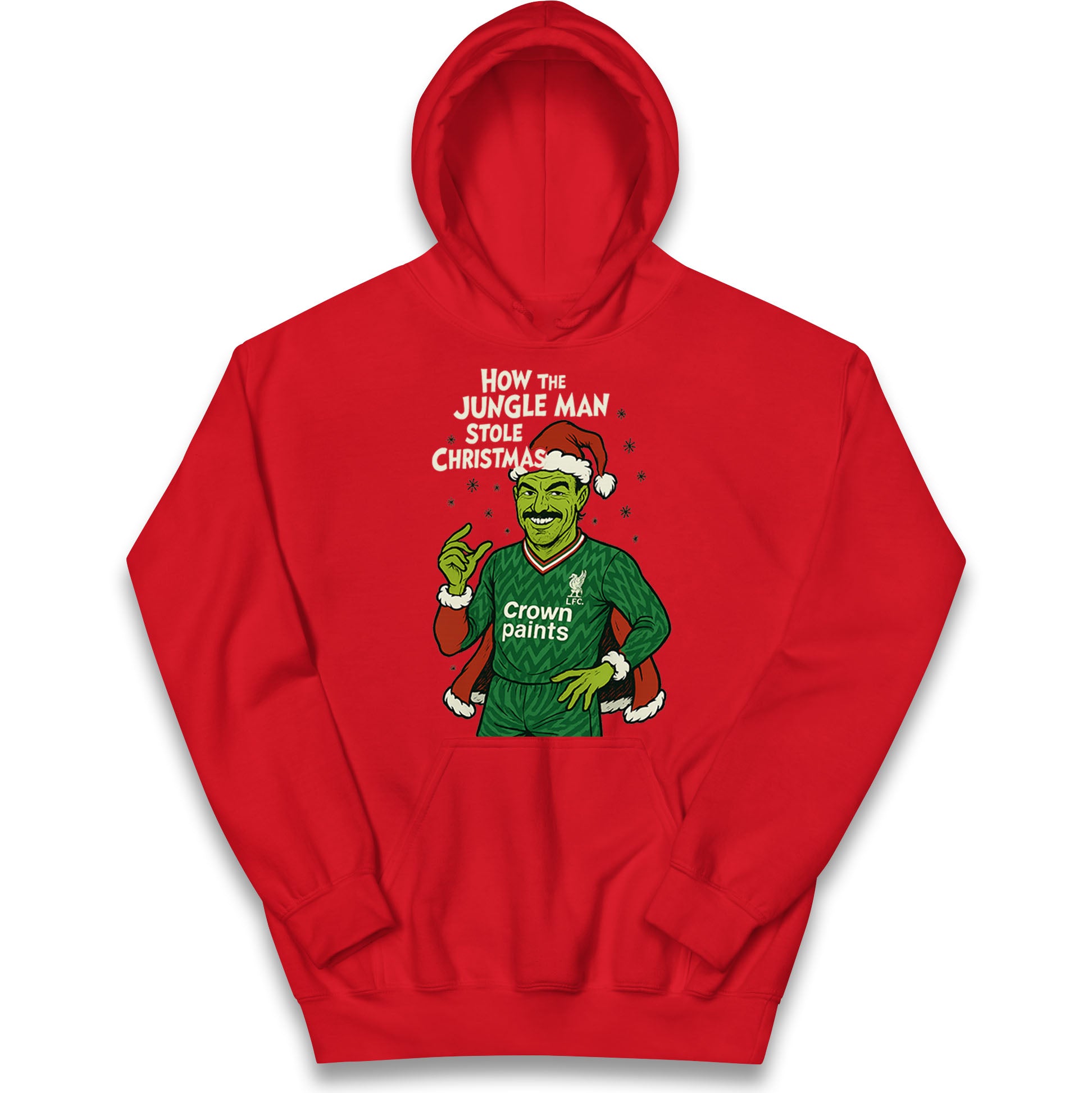 Liverpool Xmas Kids Hoodie