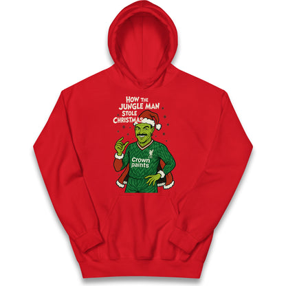 Liverpool Xmas Kids Hoodie
