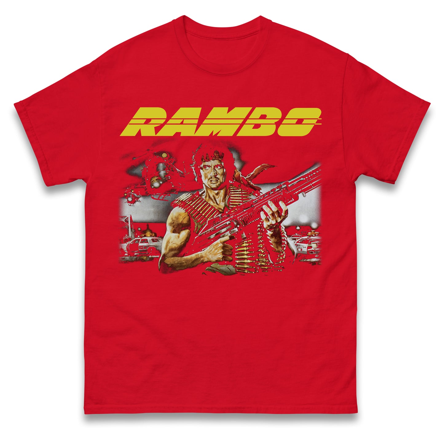 Rambo T Shirt 