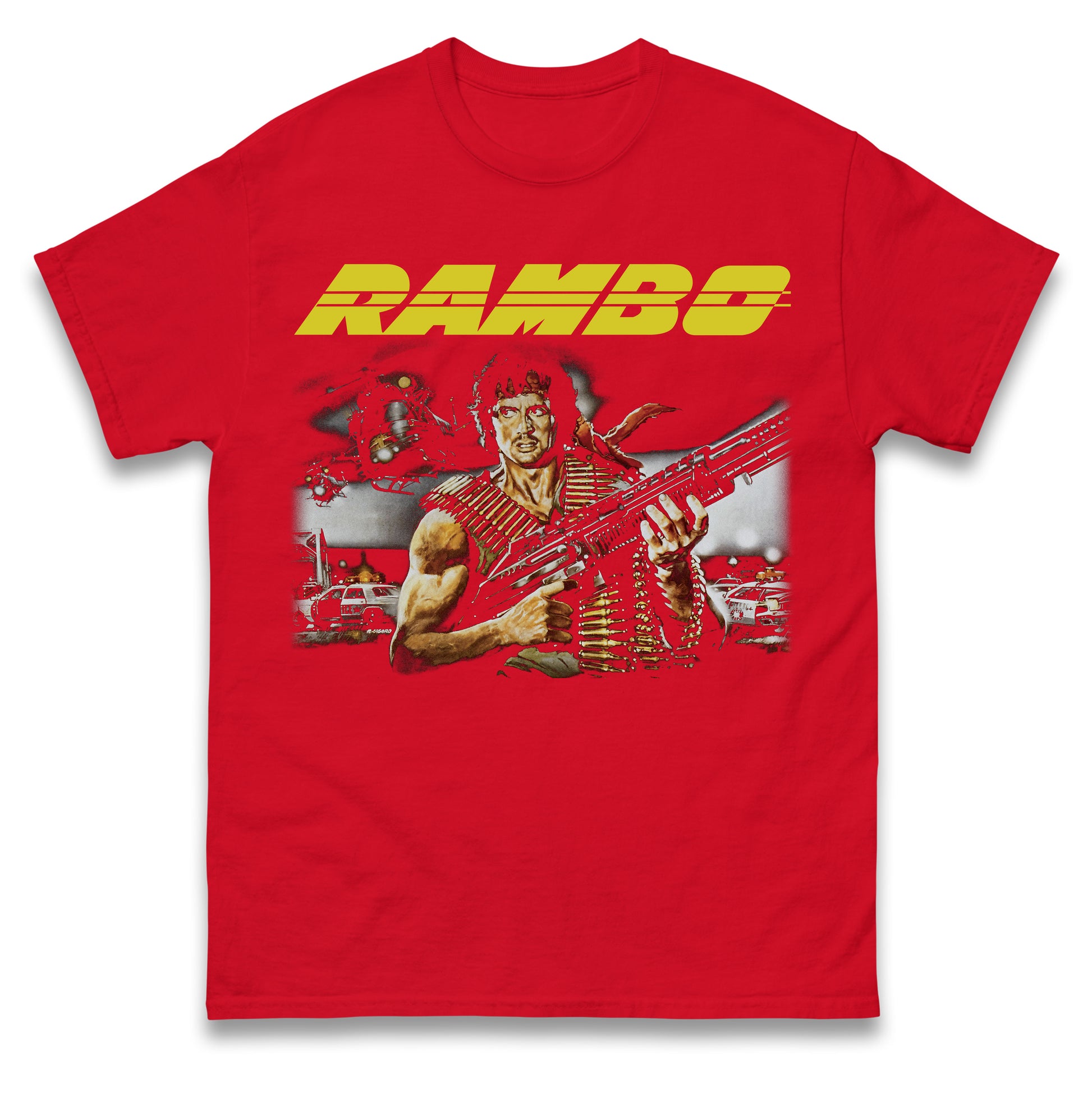 Rambo T Shirt 