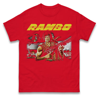 Rambo T Shirt 