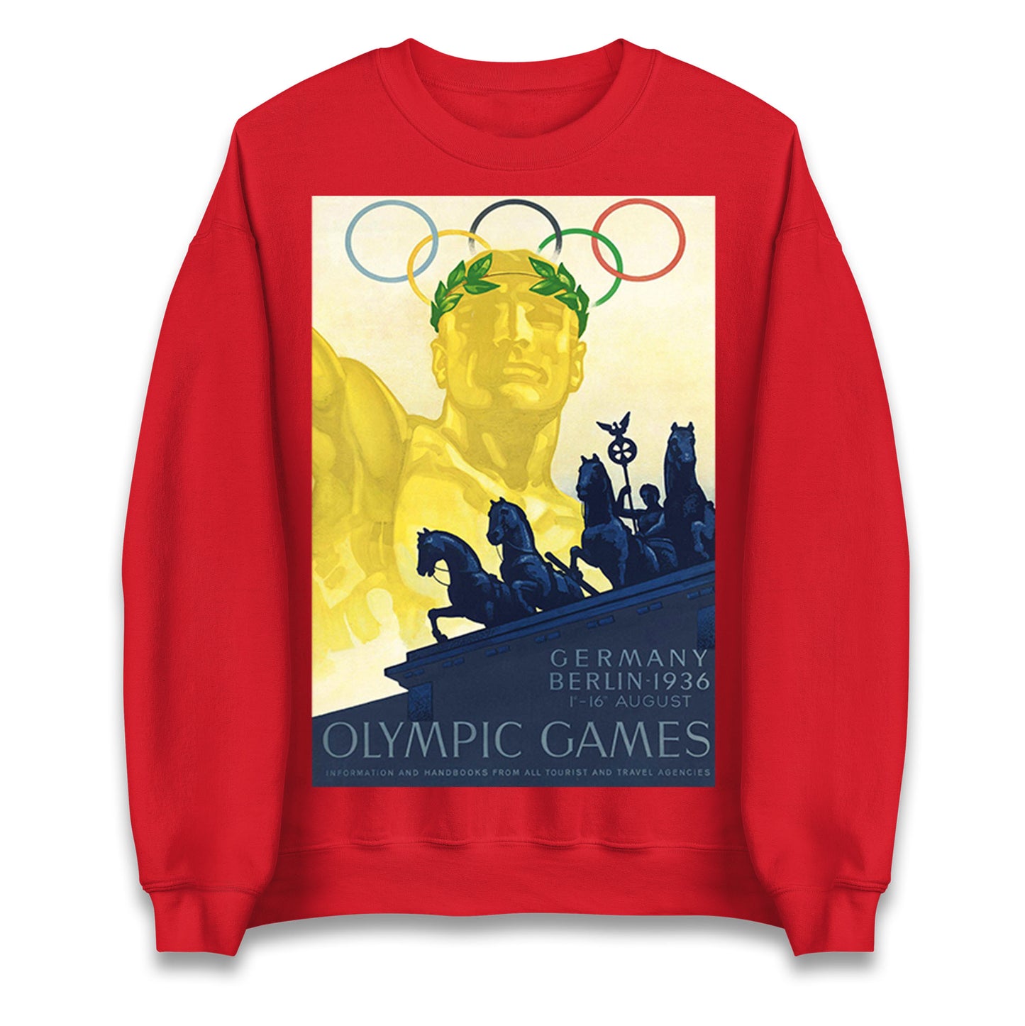 1936 Olympic Jumper