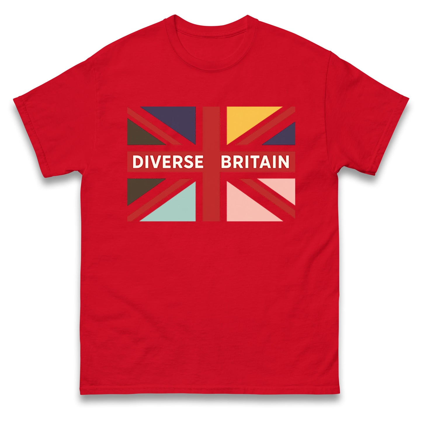 Diverse Britain T Shirt