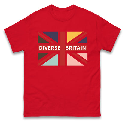 Diverse Britain T Shirt