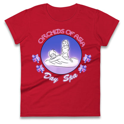 Orchids of Asia Day Spa Ladies T Shirt