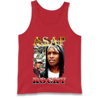 ASAP Rocky Pretty Flacko Tank Top